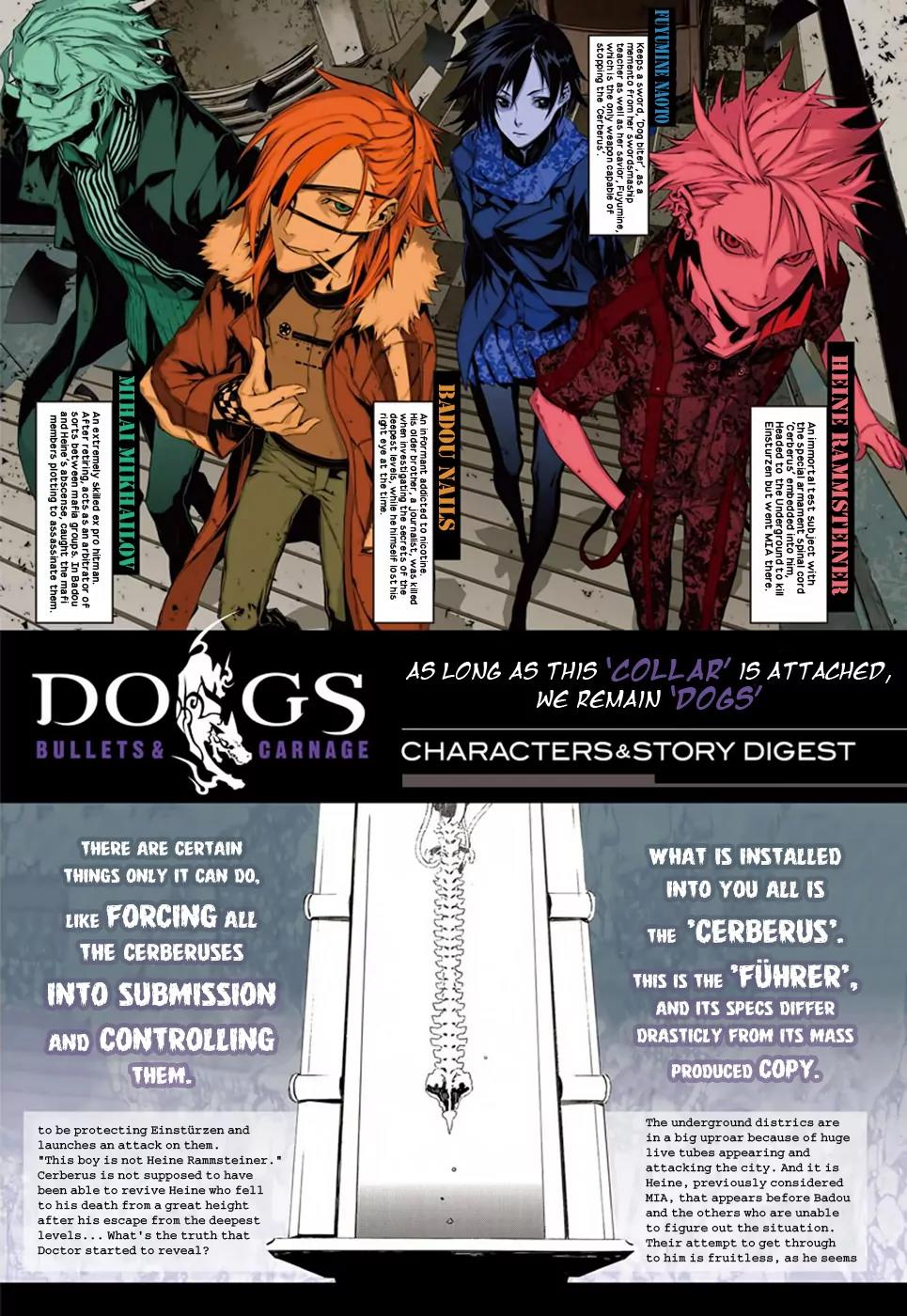 Dogs: Bullets & Carnage Chapter 100 page 2 - Chapter 100