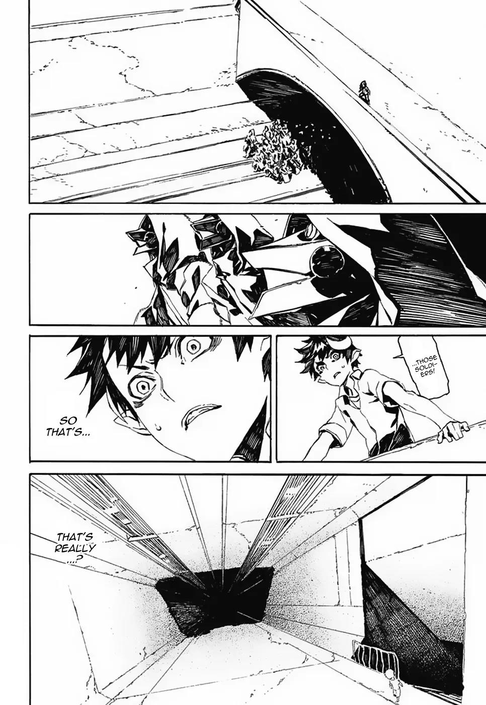 Dogs: Bullets & Carnage Chapter 100 page 4 - Chapter 100