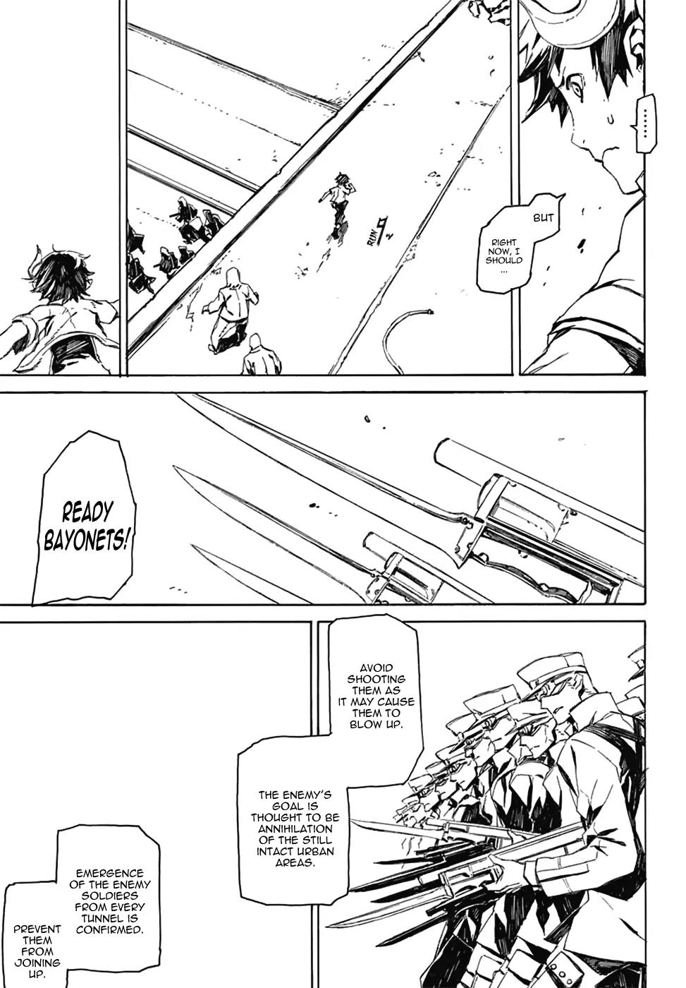 Dogs: Bullets & Carnage Chapter 100 page 5 - Chapter 100