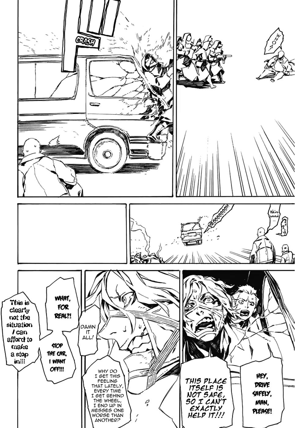 Dogs: Bullets & Carnage Chapter 100 page 6 - Chapter 100