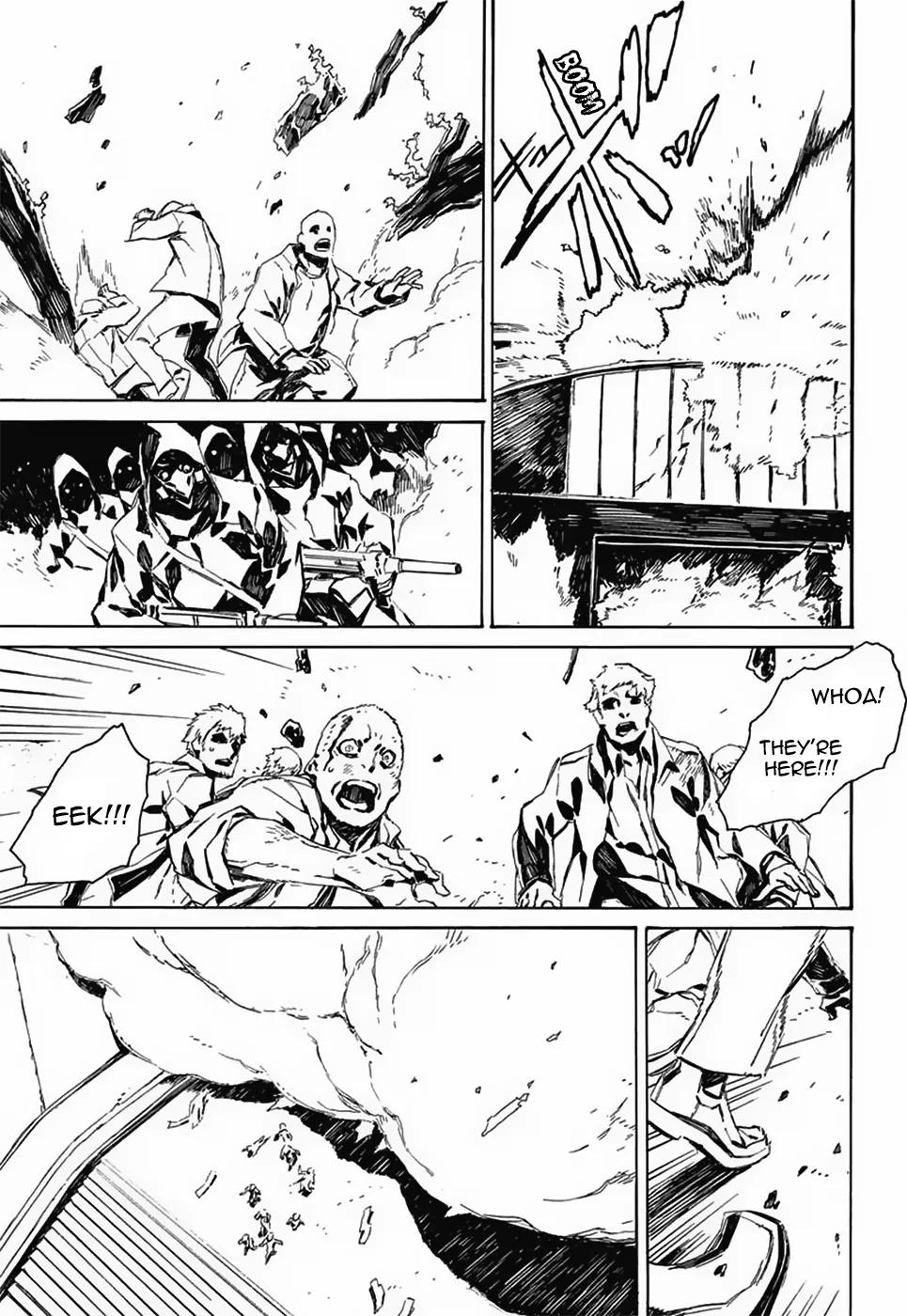 Dogs: Bullets & Carnage Chapter 100 page 8 - Chapter 100