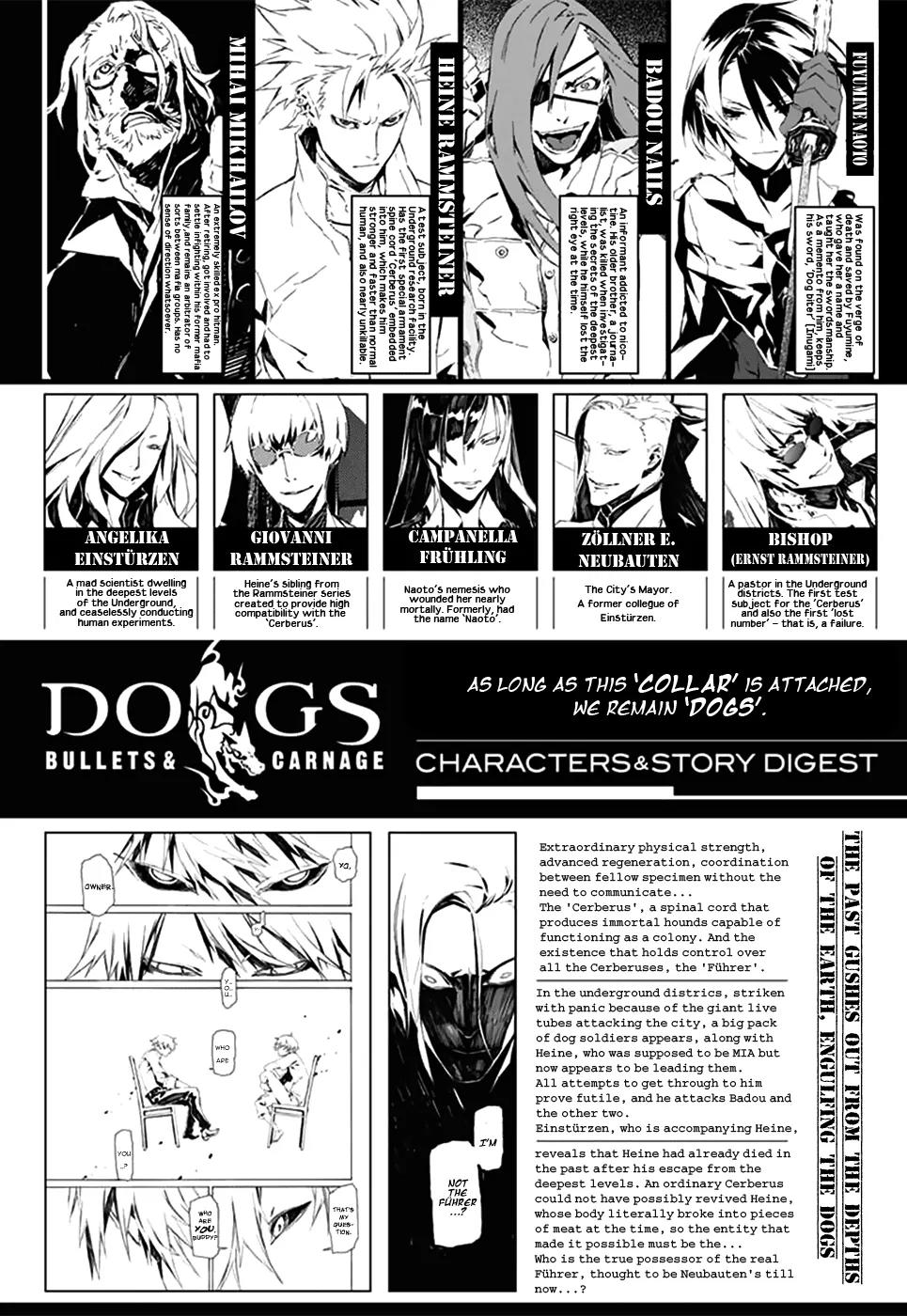 Dogs: Bullets & Carnage Chapter 101 page 1 - Chapter 101