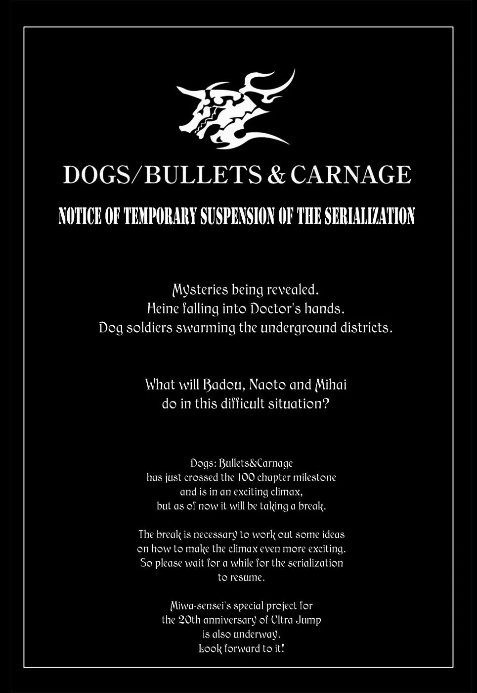Dogs: Bullets & Carnage Chapter 101 page 12 - Chapter 101