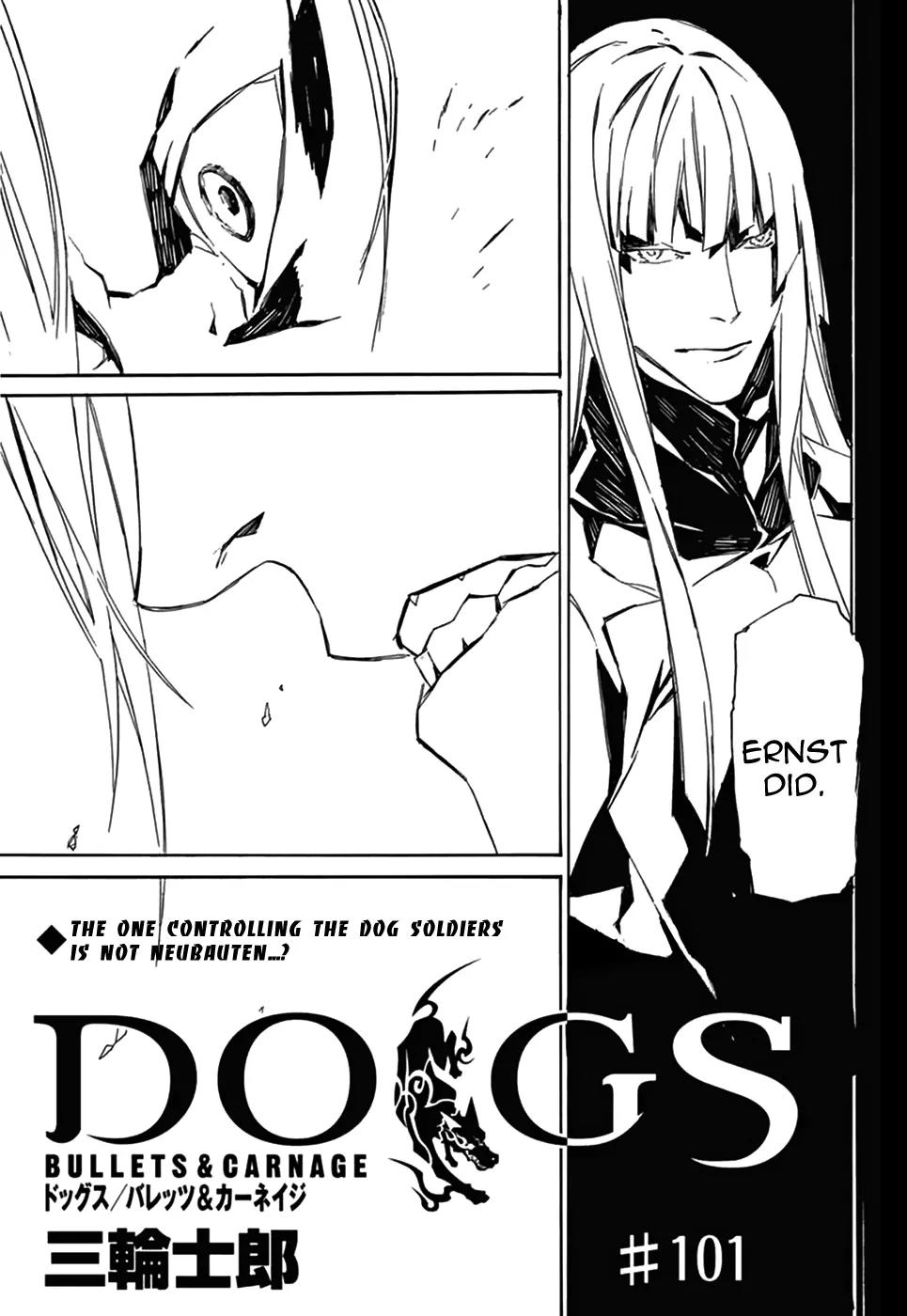 Dogs: Bullets & Carnage Chapter 101 page 3 - Chapter 101