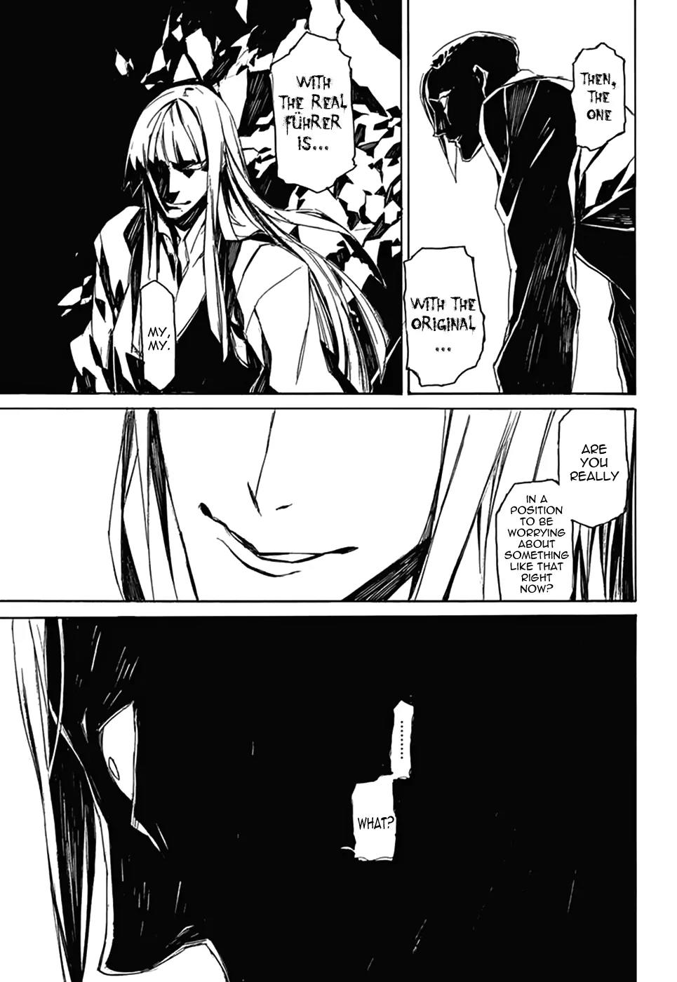 Dogs: Bullets & Carnage Chapter 101 page 5 - Chapter 101