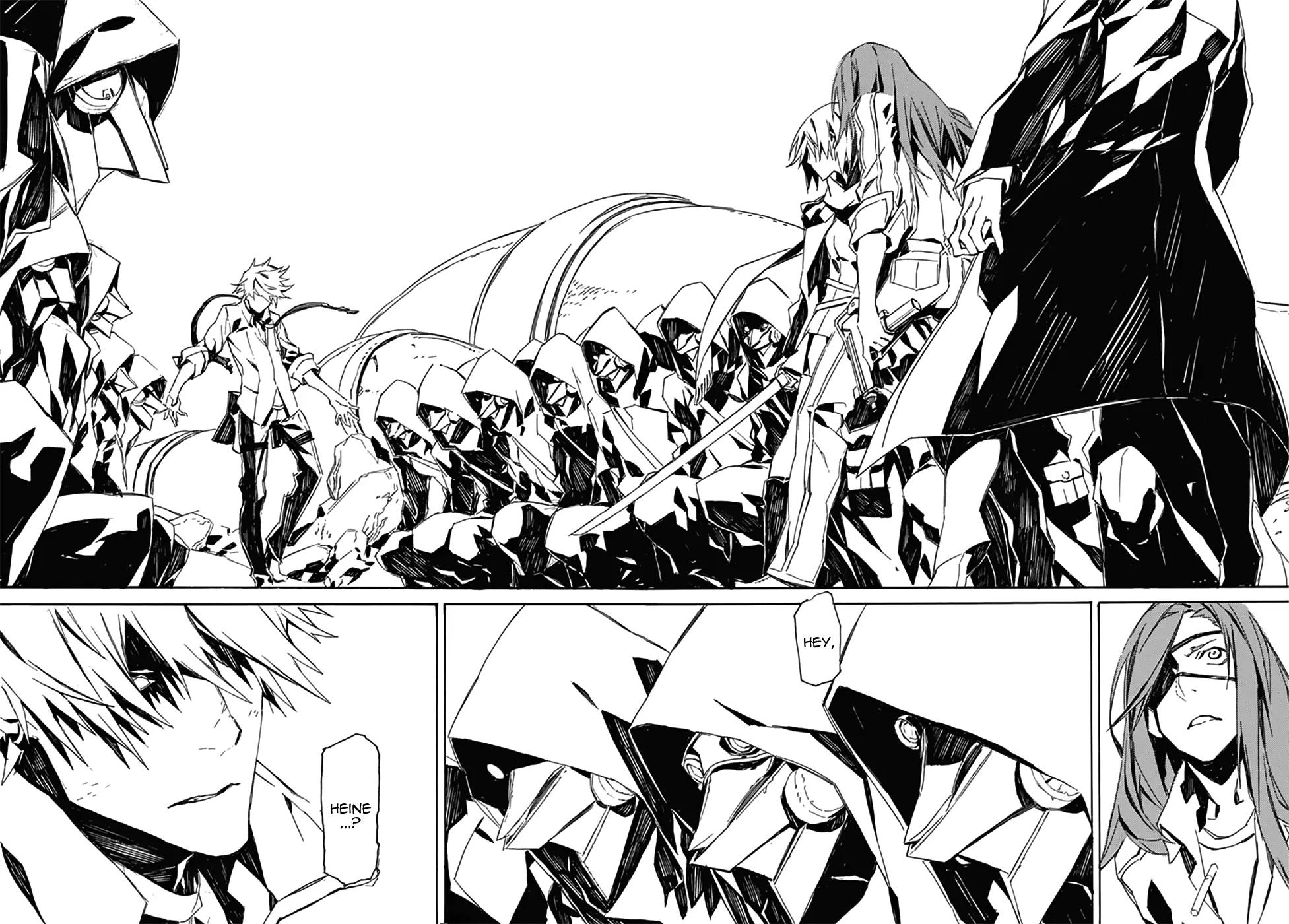 Dogs: Bullets & Carnage Chapter 101 page 8 - Chapter 101
