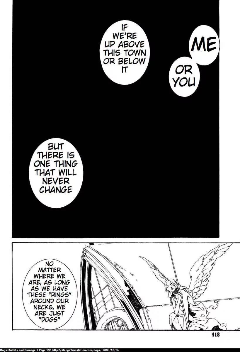Dogs: Bullets & Carnage Chapter 11 page 10 - Chapter 11: Servant & Strayer V