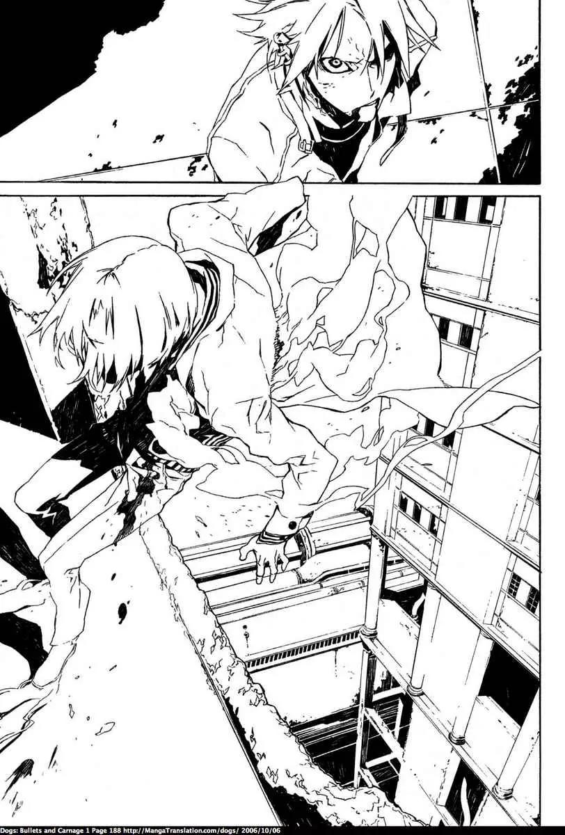 Dogs: Bullets & Carnage Chapter 11 page 3 - Chapter 11: Servant & Strayer V