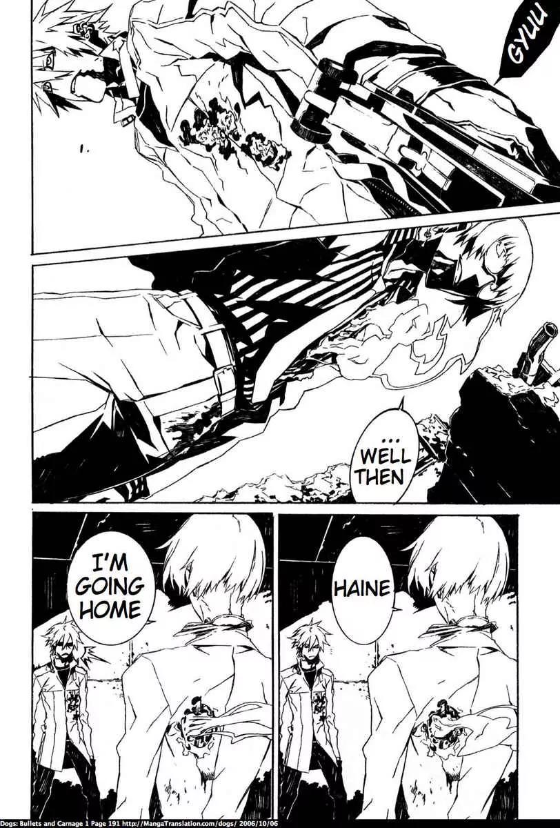 Dogs: Bullets & Carnage Chapter 11 page 6 - Chapter 11: Servant & Strayer V