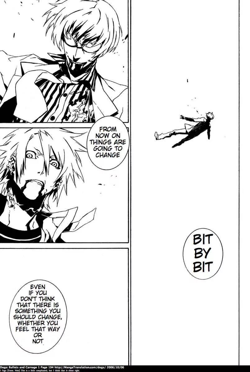Dogs: Bullets & Carnage Chapter 11 page 9 - Chapter 11: Servant & Strayer V