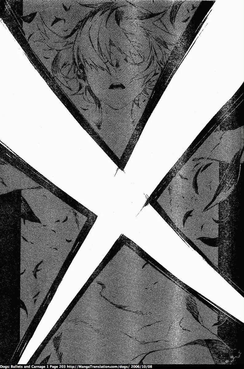 Dogs: Bullets & Carnage Chapter 12 page 5 - Chapter 12: Grudge & Regret