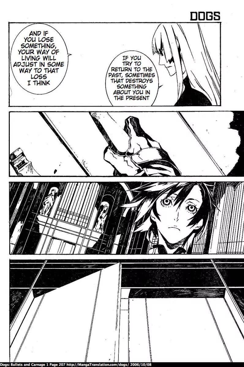 Dogs: Bullets & Carnage Chapter 12 page 9 - Chapter 12: Grudge & Regret