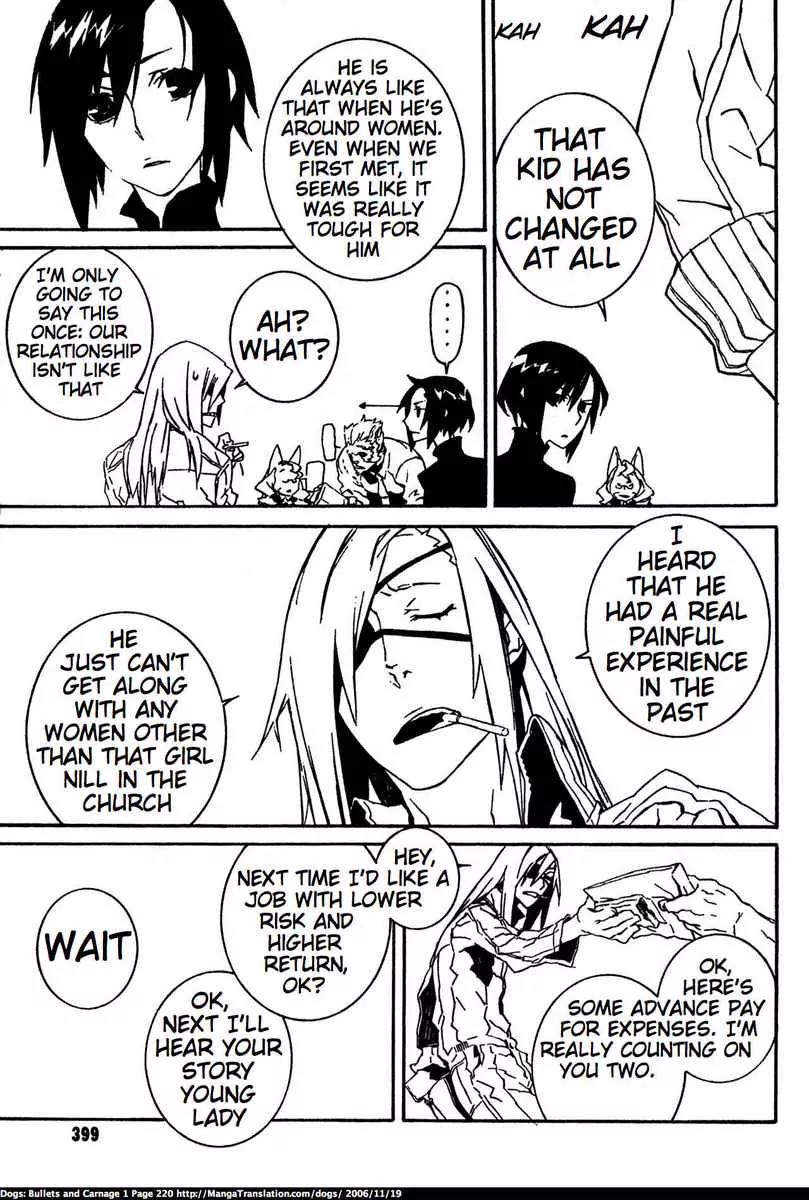 Dogs: Bullets & Carnage Chapter 13 page 11 - Chapter 13: Silver & Steel I