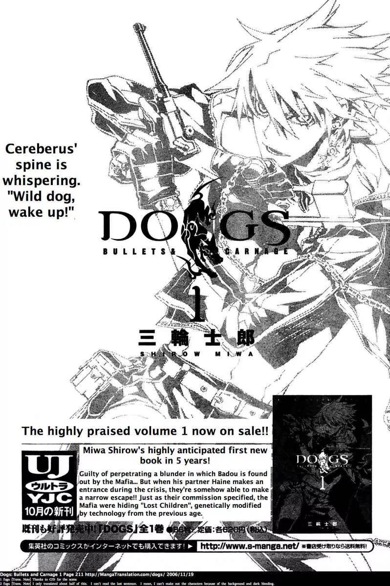 Dogs: Bullets & Carnage Chapter 13 page 2 - Chapter 13: Silver & Steel I