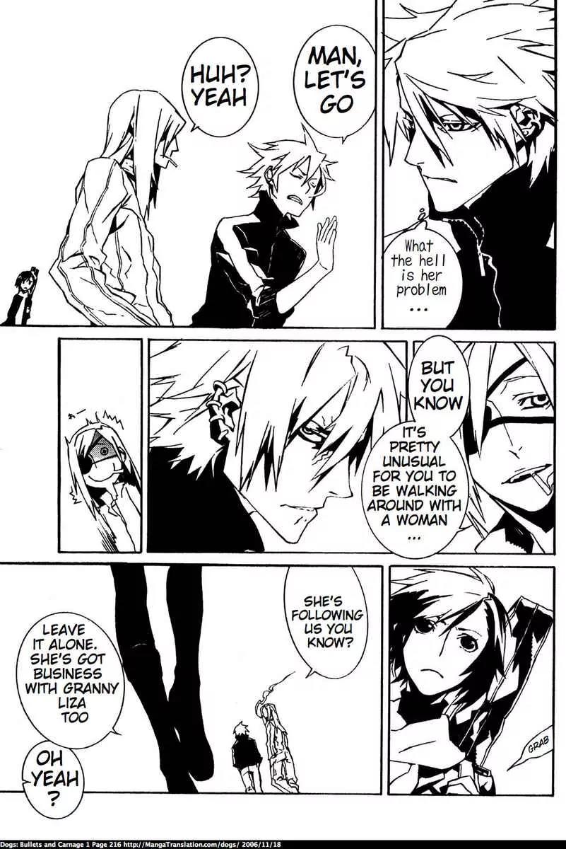 Dogs: Bullets & Carnage Chapter 13 page 7 - Chapter 13: Silver & Steel I