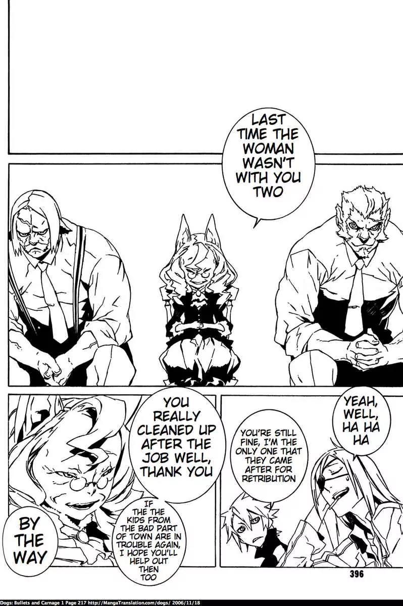 Dogs: Bullets & Carnage Chapter 13 page 8 - Chapter 13: Silver & Steel I