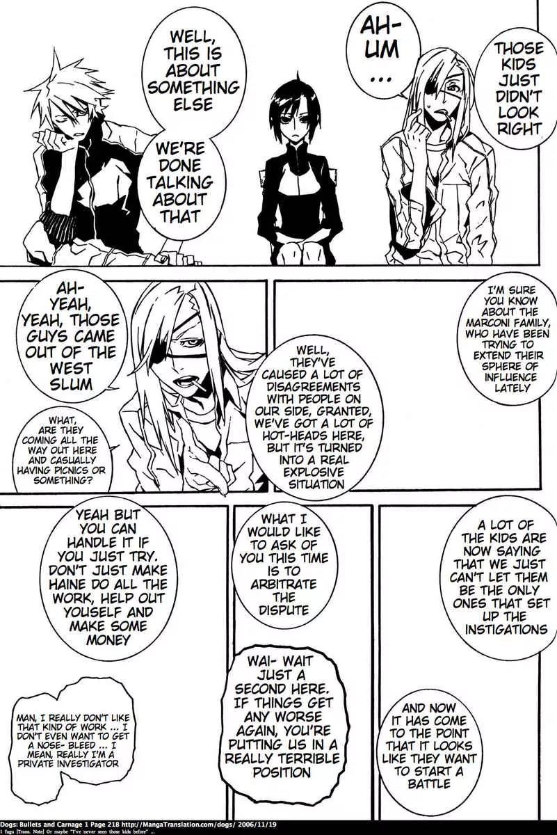 Dogs: Bullets & Carnage Chapter 13 page 9 - Chapter 13: Silver & Steel I