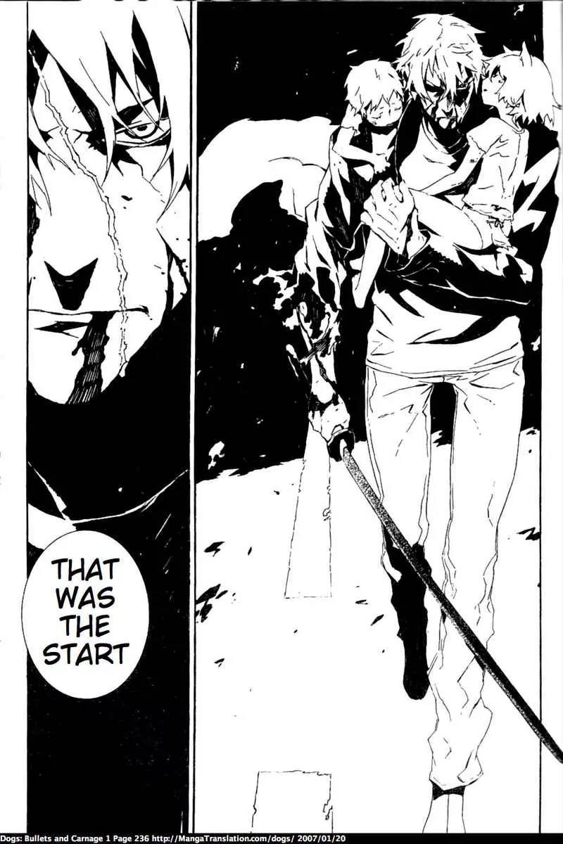 Dogs: Bullets & Carnage Chapter 14 page 15 - Chapter 14: Silver & Steel II