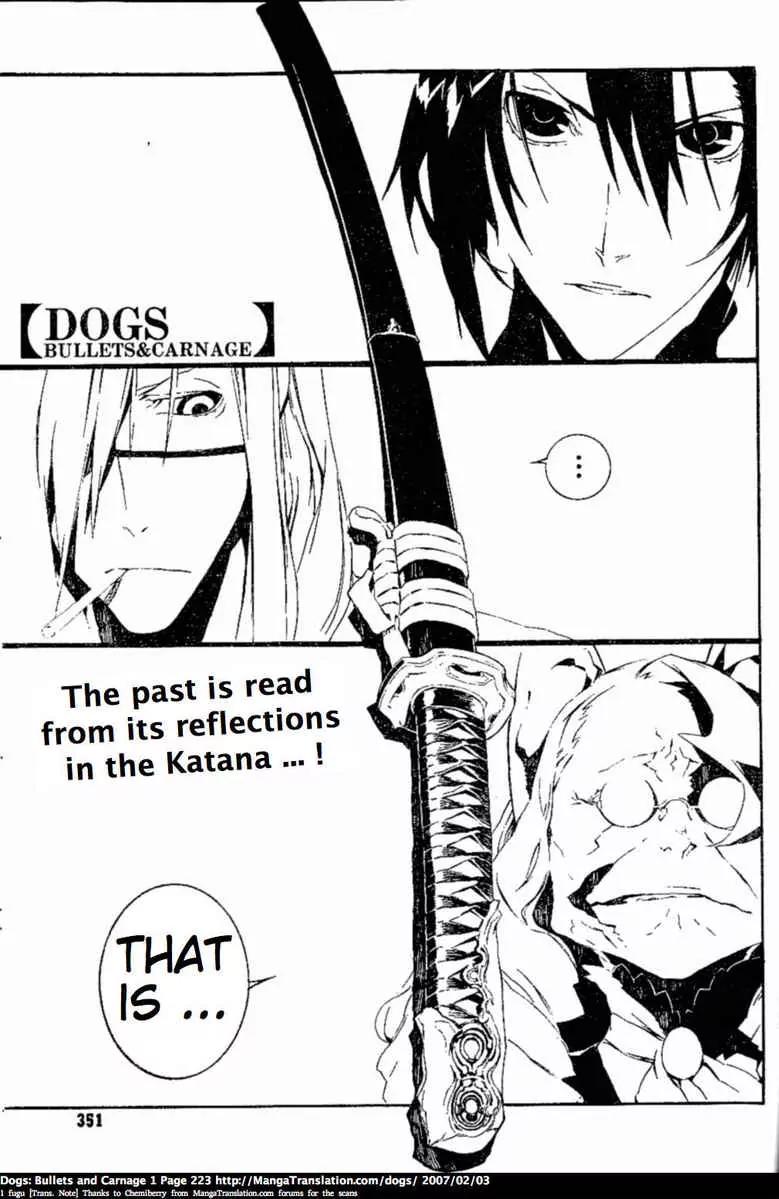 Dogs: Bullets & Carnage Chapter 14 page 2 - Chapter 14: Silver & Steel II