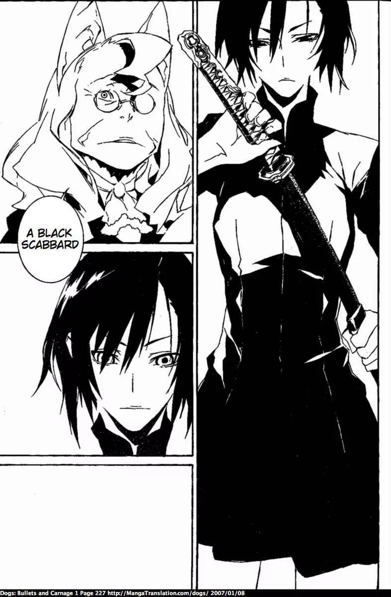 Dogs: Bullets & Carnage Chapter 14 page 6 - Chapter 14: Silver & Steel II