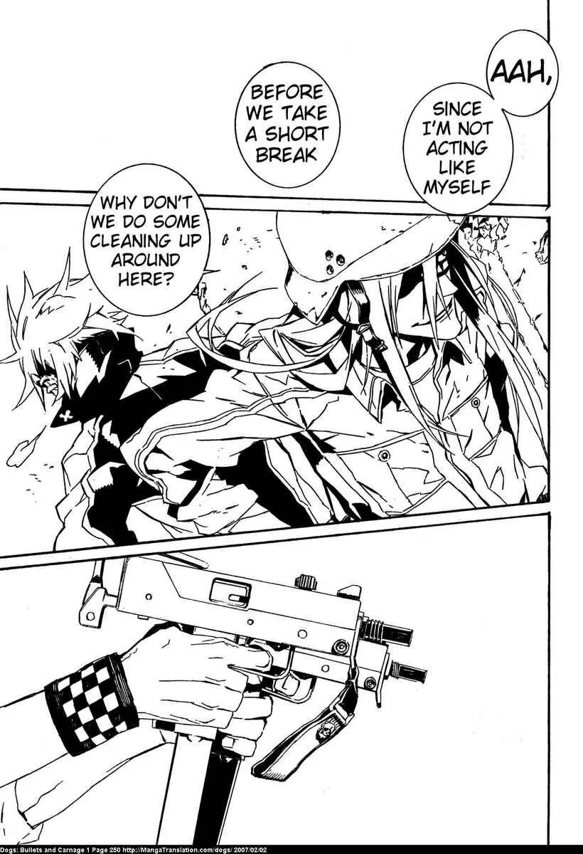Dogs: Bullets & Carnage Chapter 15 page 13 - Chapter 15: Pink & Black I