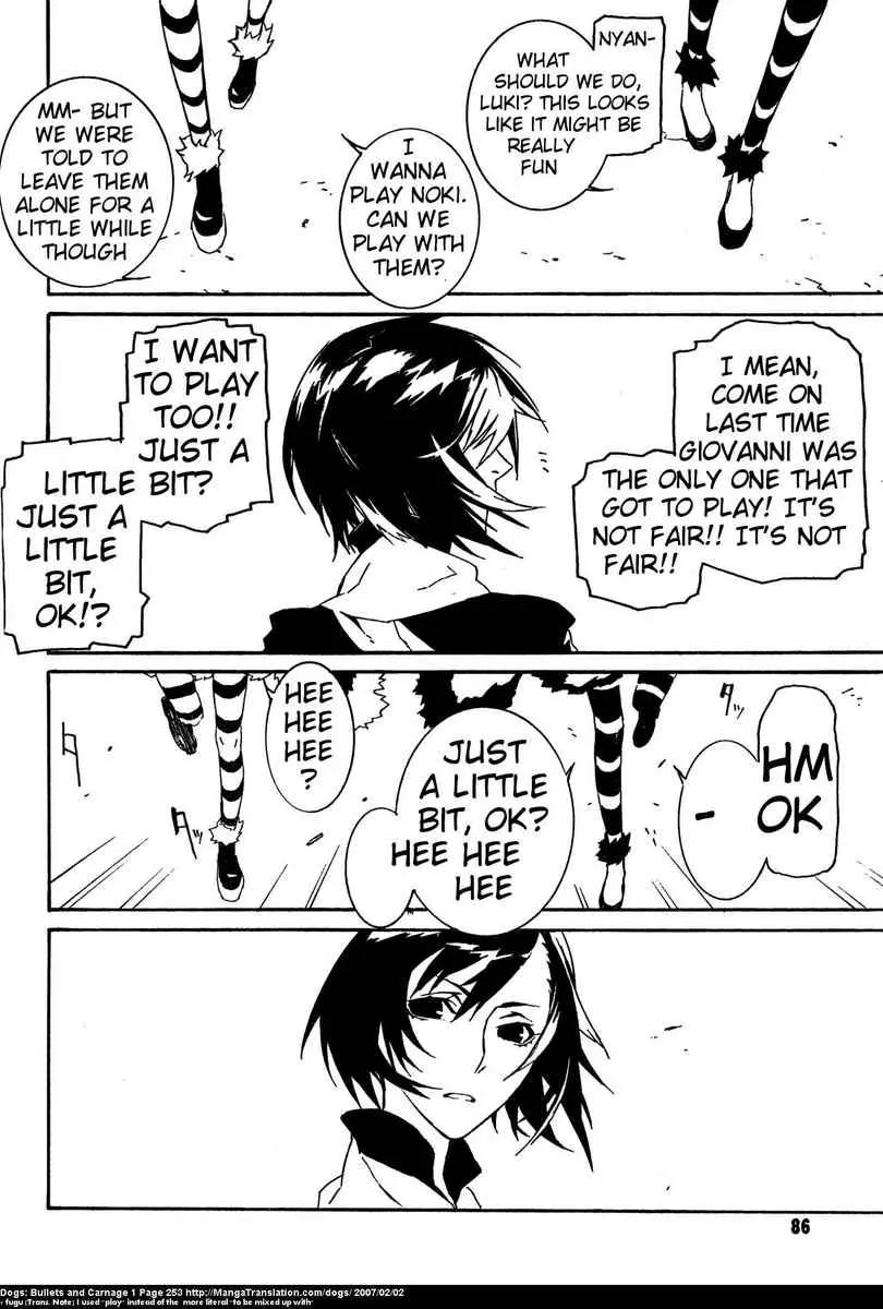 Dogs: Bullets & Carnage Chapter 15 page 16 - Chapter 15: Pink & Black I
