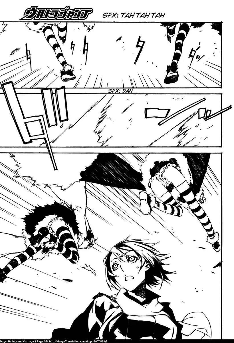 Dogs: Bullets & Carnage Chapter 15 page 17 - Chapter 15: Pink & Black I