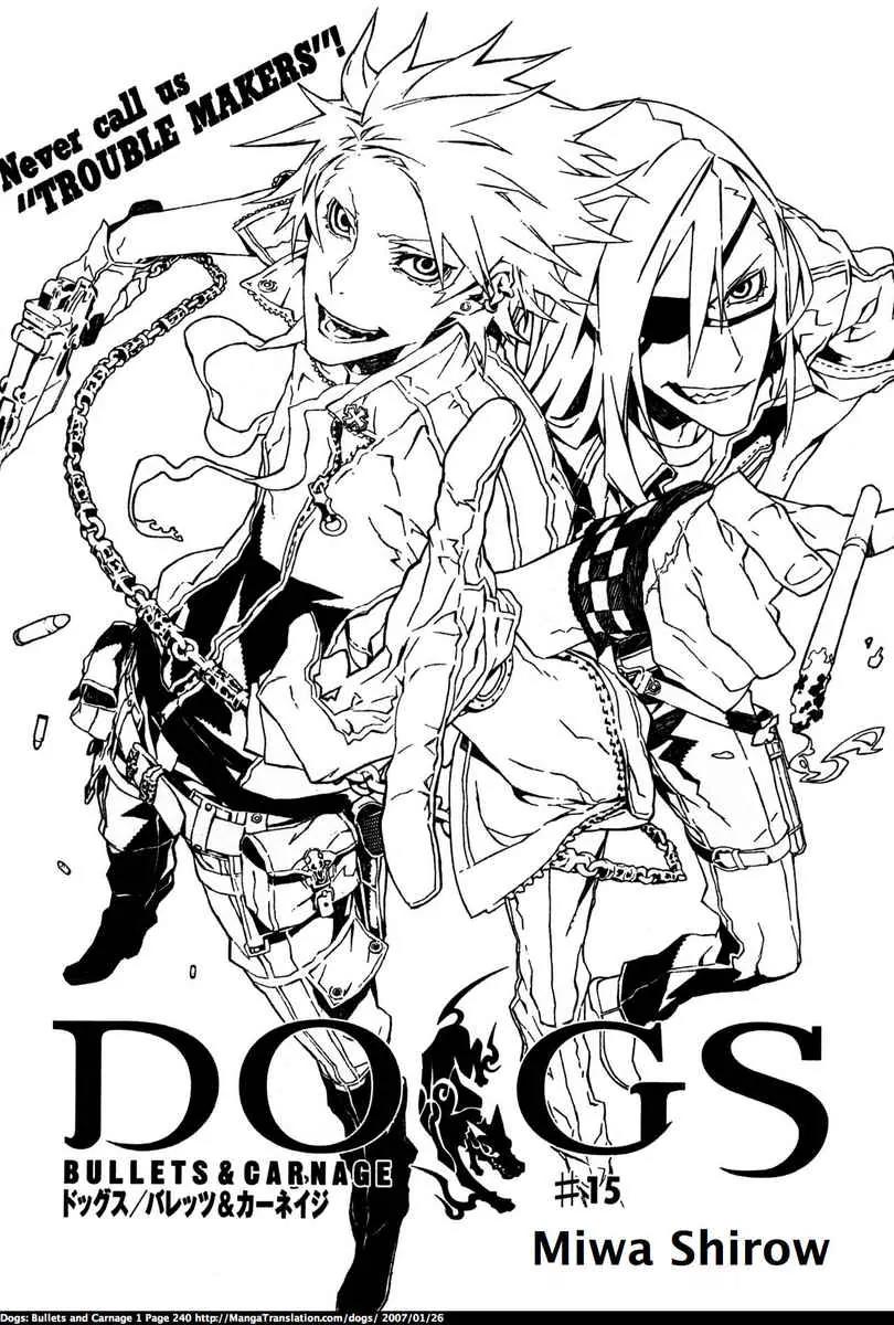 Dogs: Bullets & Carnage Chapter 15 page 2 - Chapter 15: Pink & Black I