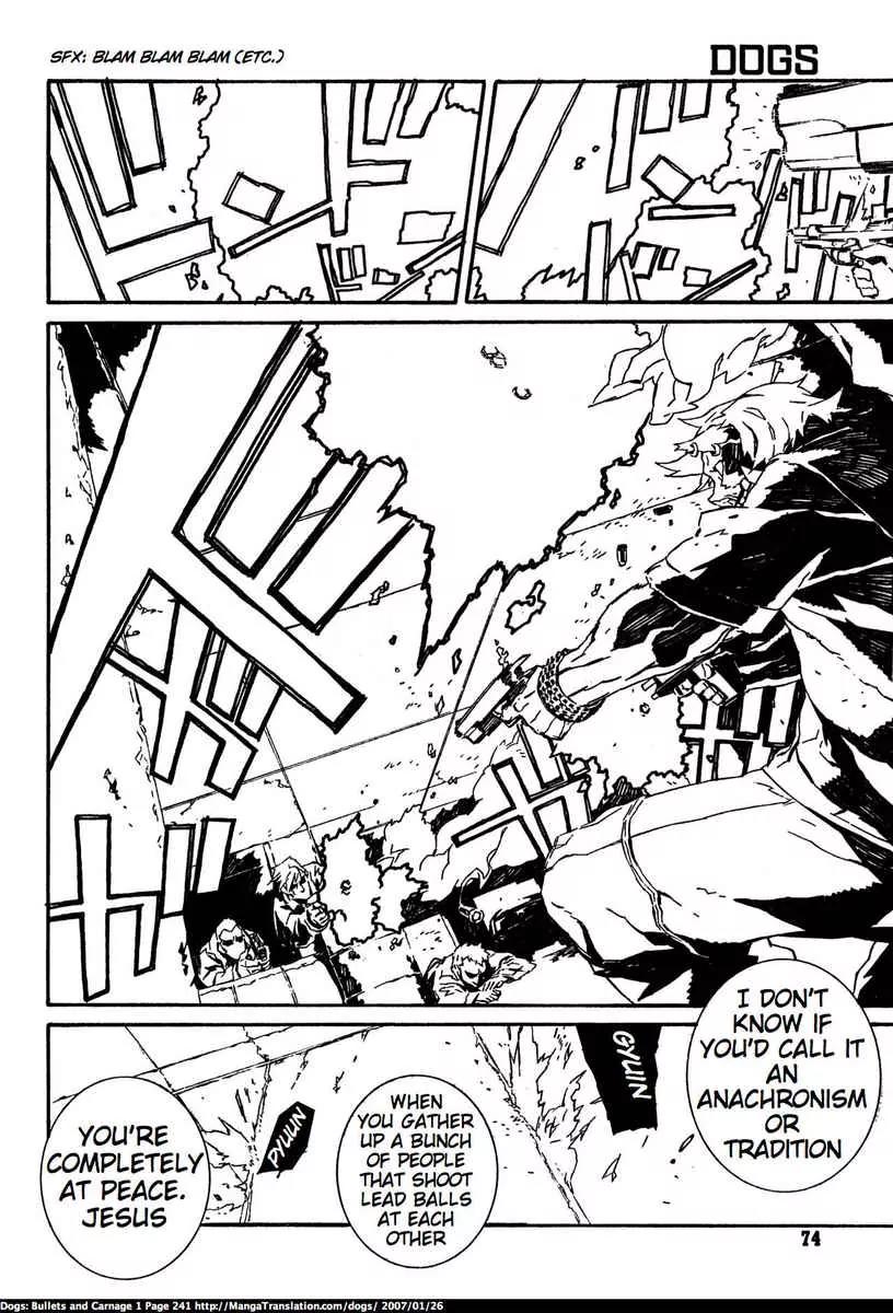 Dogs: Bullets & Carnage Chapter 15 page 4 - Chapter 15: Pink & Black I