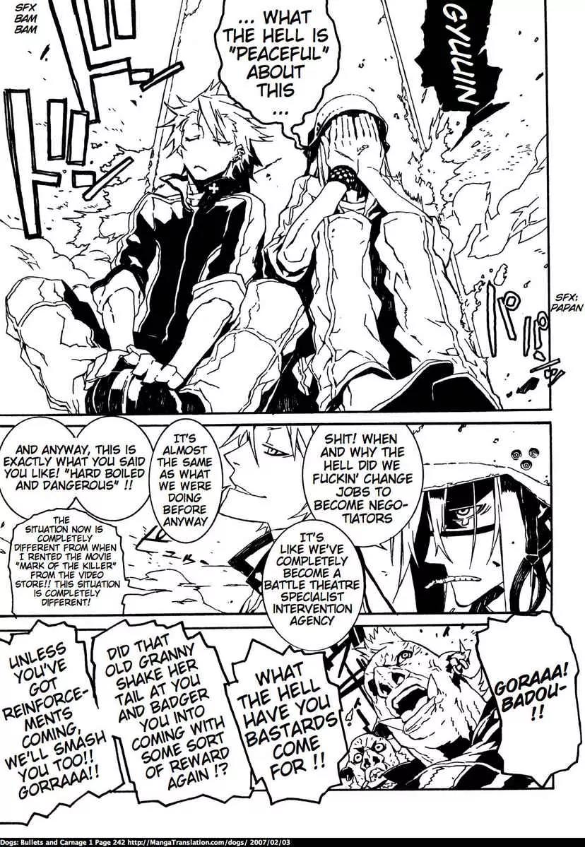 Dogs: Bullets & Carnage Chapter 15 page 5 - Chapter 15: Pink & Black I