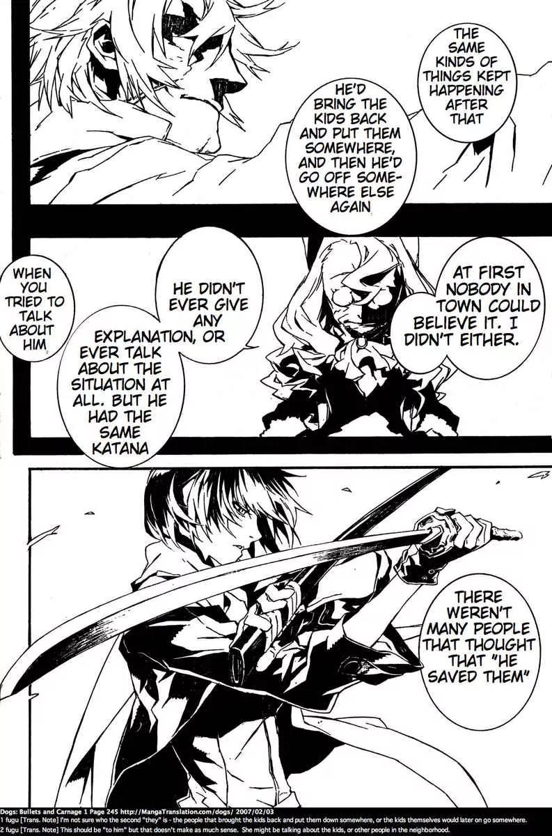 Dogs: Bullets & Carnage Chapter 15 page 8 - Chapter 15: Pink & Black I