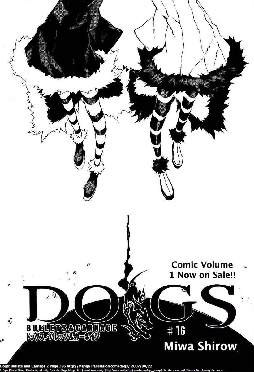 Dogs: Bullets & Carnage Chapter 16 page 1 - Chapter 16: Pink & Black II