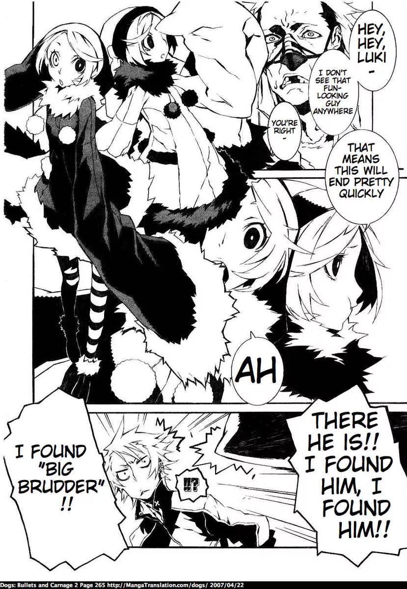 Dogs: Bullets & Carnage Chapter 16 page 10 - Chapter 16: Pink & Black II