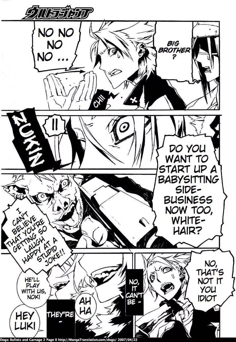 Dogs: Bullets & Carnage Chapter 16 page 11 - Chapter 16: Pink & Black II
