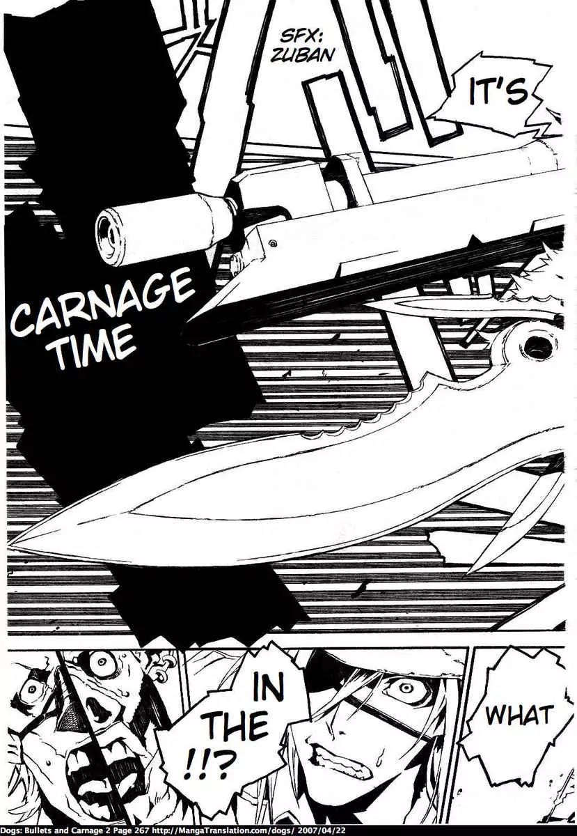 Dogs: Bullets & Carnage Chapter 16 page 12 - Chapter 16: Pink & Black II