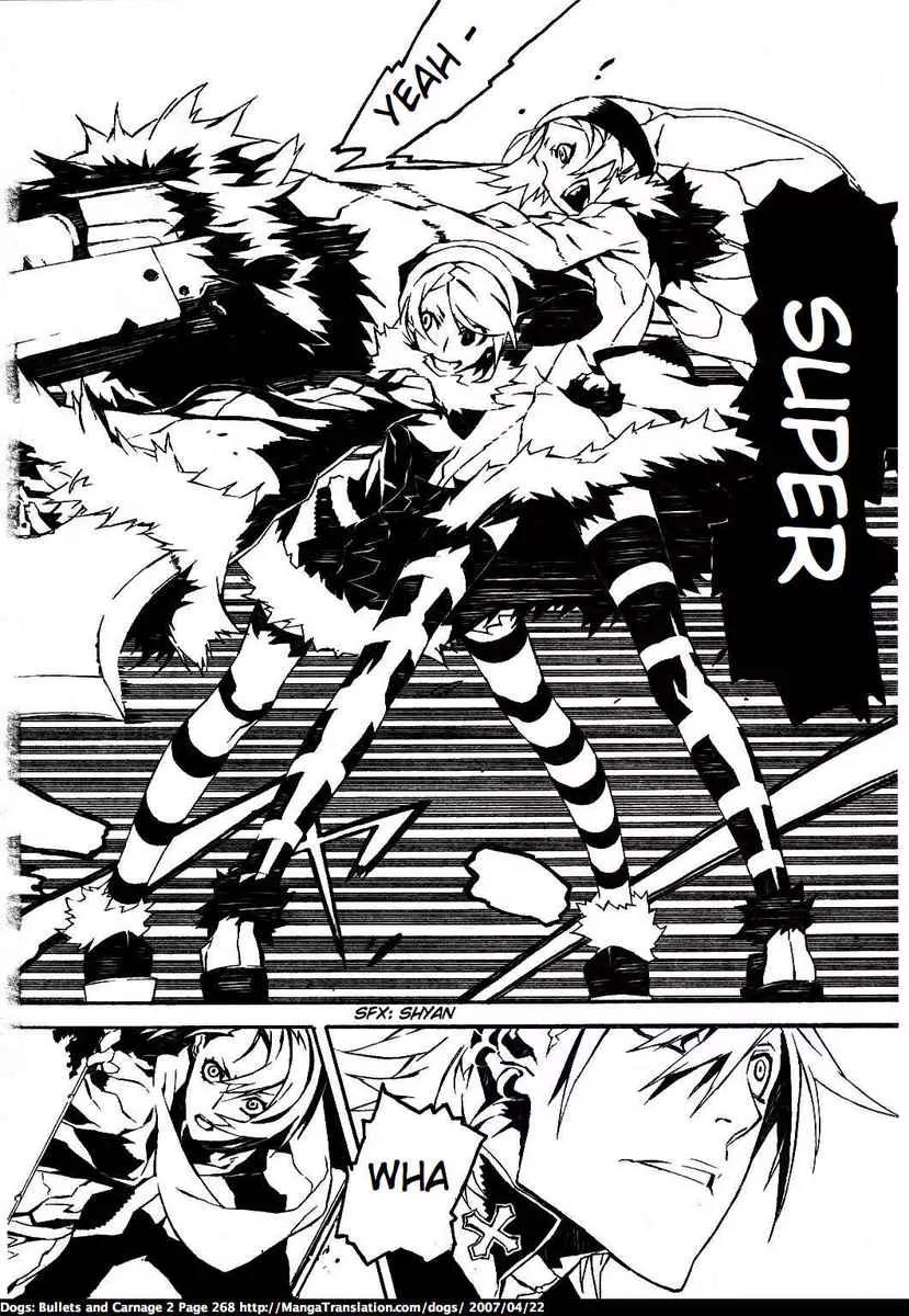Dogs: Bullets & Carnage Chapter 16 page 13 - Chapter 16: Pink & Black II