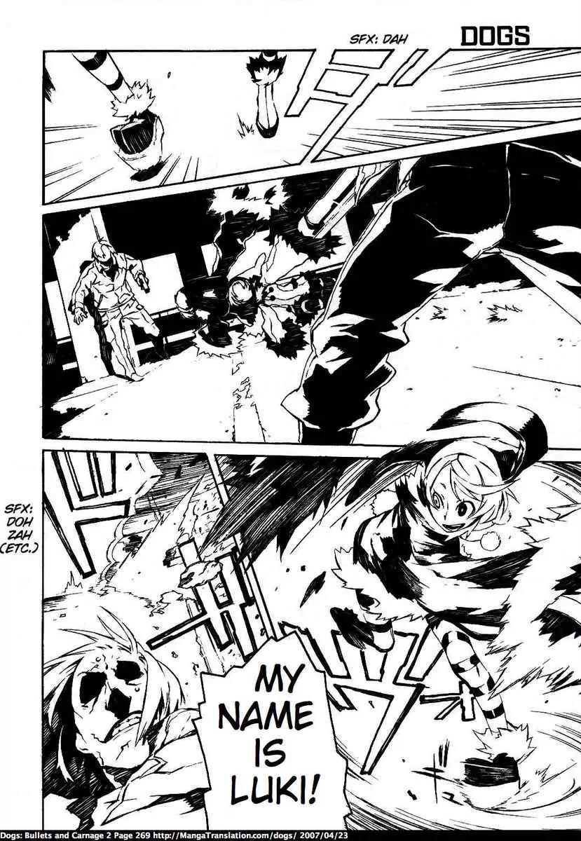 Dogs: Bullets & Carnage Chapter 16 page 14 - Chapter 16: Pink & Black II