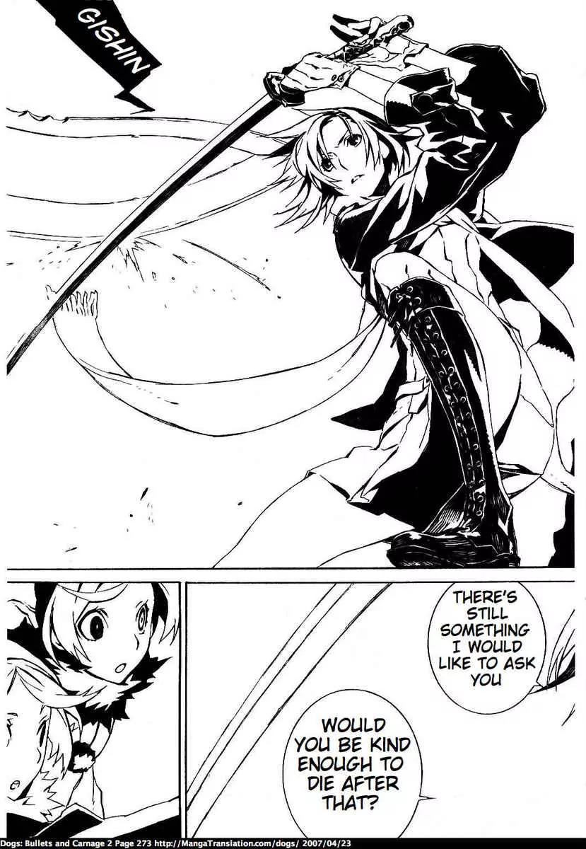 Dogs: Bullets & Carnage Chapter 16 page 18 - Chapter 16: Pink & Black II
