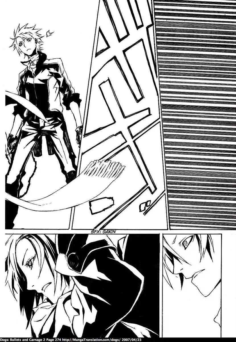 Dogs: Bullets & Carnage Chapter 16 page 19 - Chapter 16: Pink & Black II