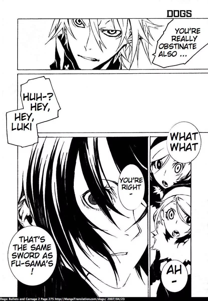Dogs: Bullets & Carnage Chapter 16 page 20 - Chapter 16: Pink & Black II