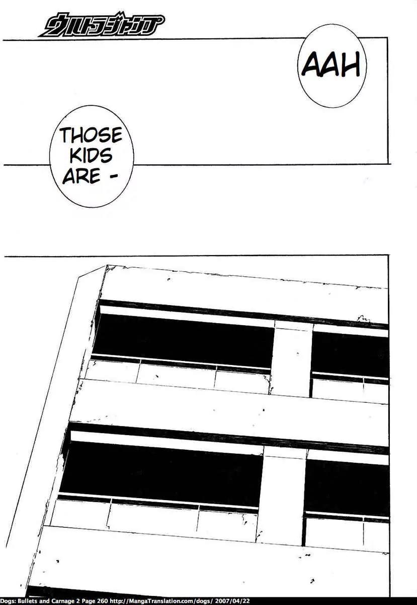 Dogs: Bullets & Carnage Chapter 16 page 5 - Chapter 16: Pink & Black II