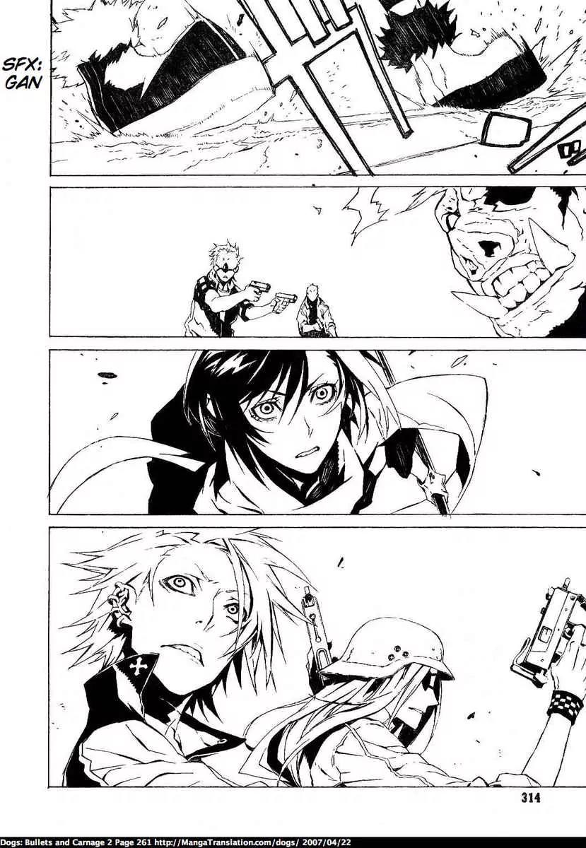 Dogs: Bullets & Carnage Chapter 16 page 6 - Chapter 16: Pink & Black II