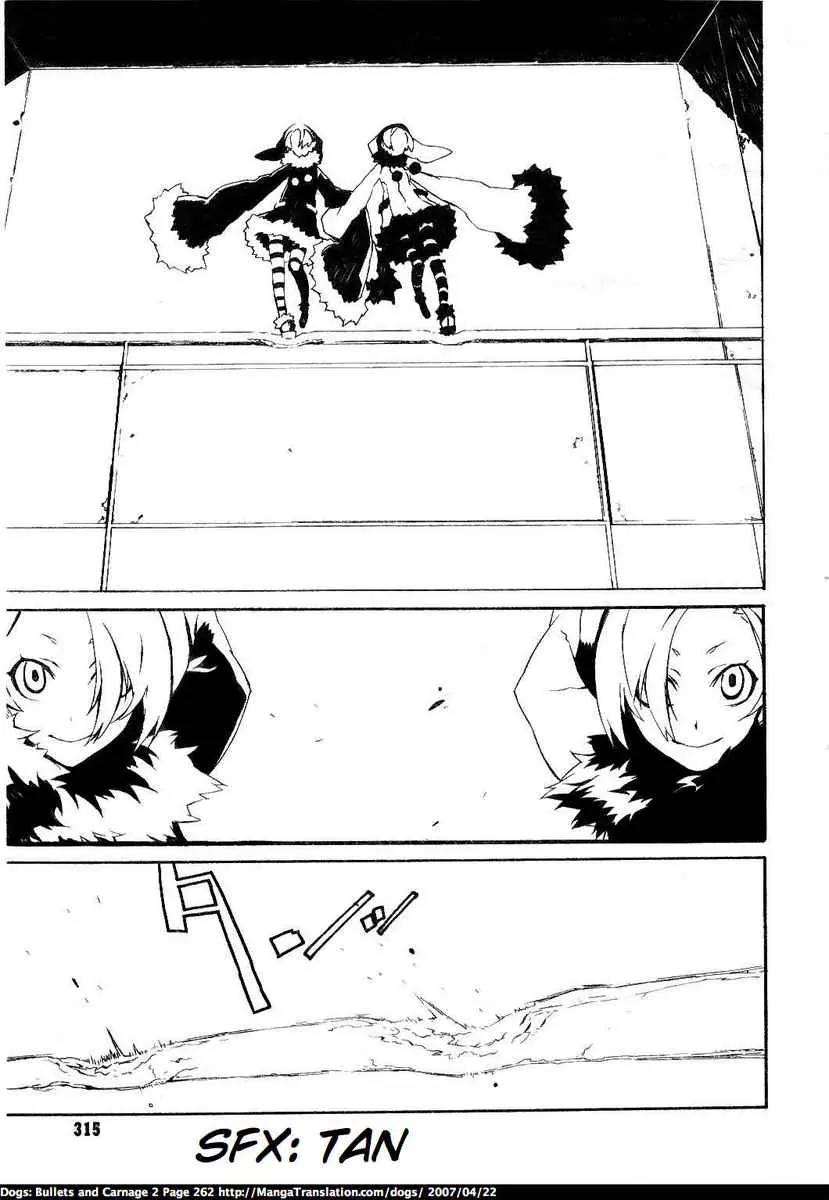 Dogs: Bullets & Carnage Chapter 16 page 7 - Chapter 16: Pink & Black II