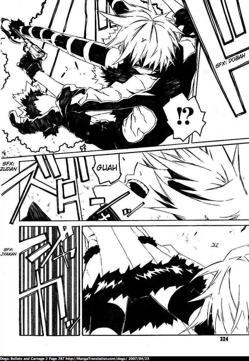 Dogs: Bullets & Carnage Chapter 17 page 10 - Chapter 17: Pink & Black III
