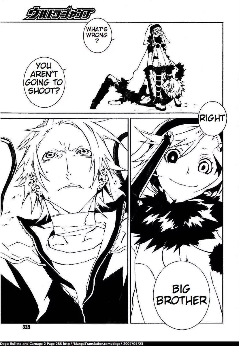 Dogs: Bullets & Carnage Chapter 17 page 11 - Chapter 17: Pink & Black III