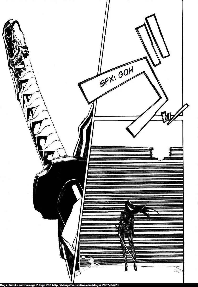 Dogs: Bullets & Carnage Chapter 17 page 15 - Chapter 17: Pink & Black III