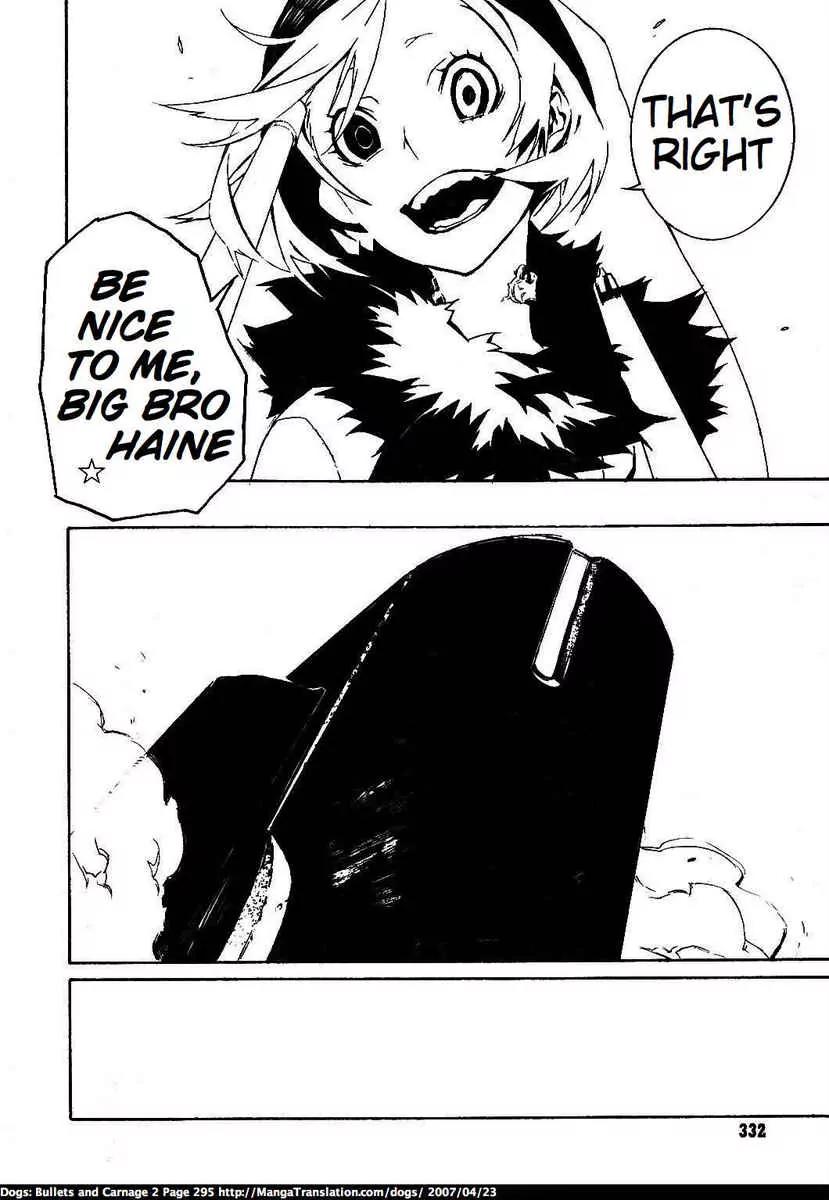 Dogs: Bullets & Carnage Chapter 17 page 18 - Chapter 17: Pink & Black III