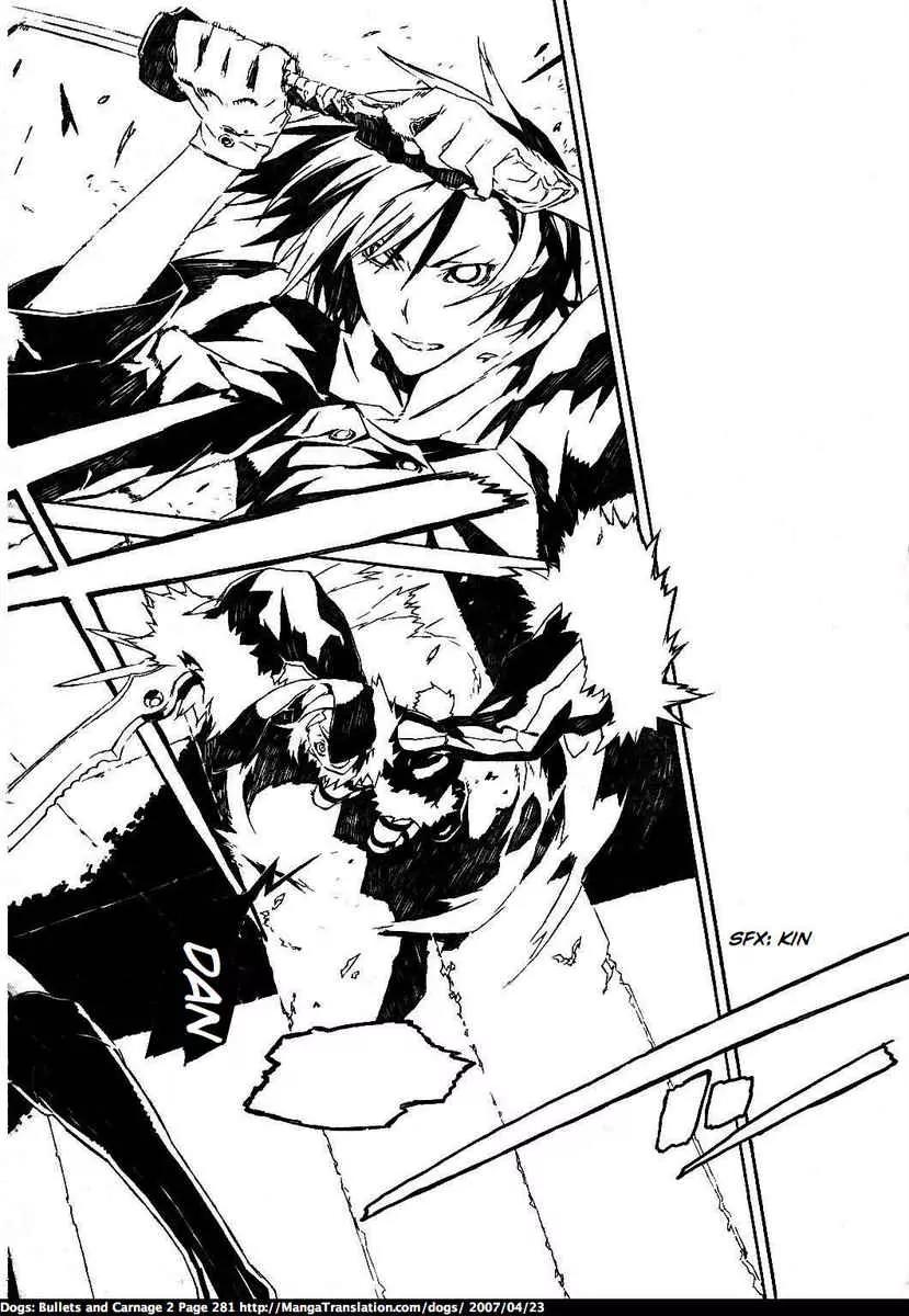 Dogs: Bullets & Carnage Chapter 17 page 4 - Chapter 17: Pink & Black III
