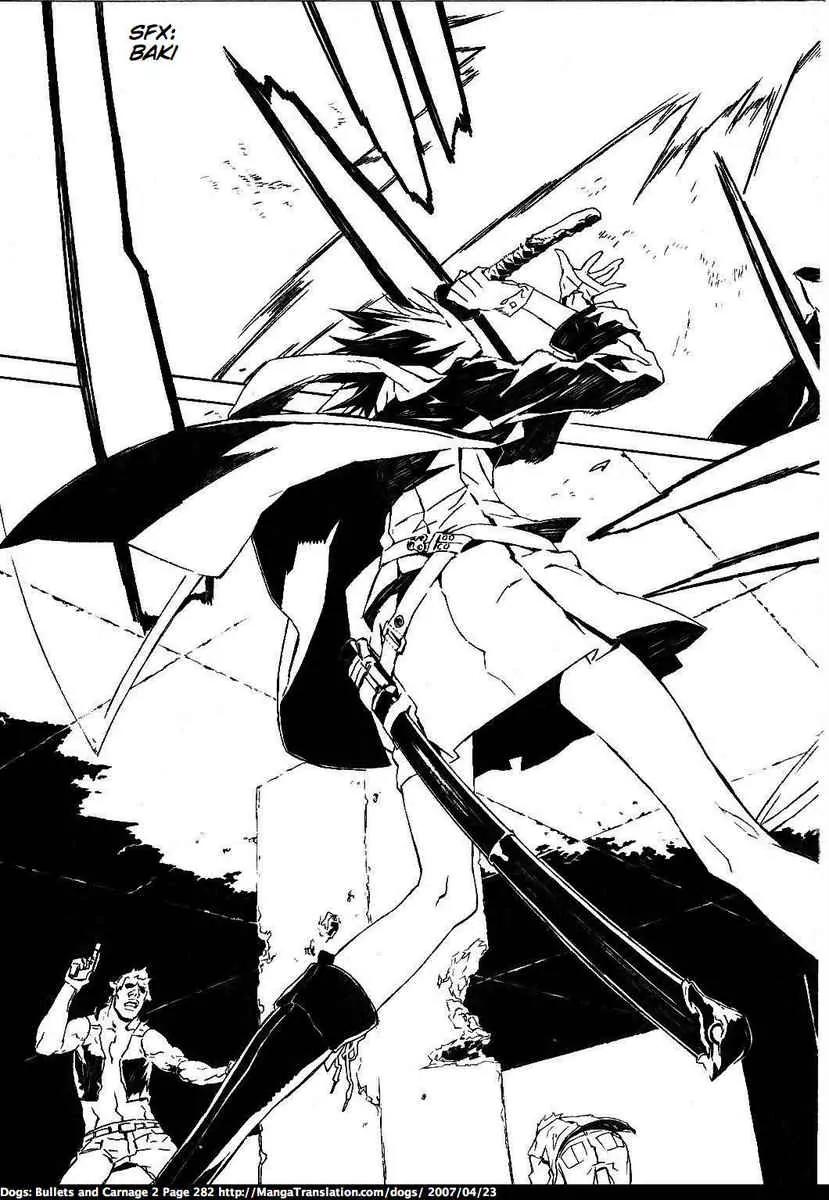 Dogs: Bullets & Carnage Chapter 17 page 5 - Chapter 17: Pink & Black III
