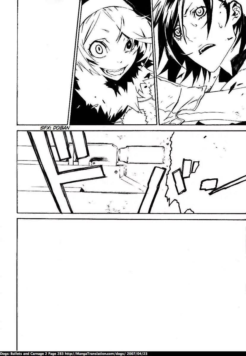 Dogs: Bullets & Carnage Chapter 17 page 6 - Chapter 17: Pink & Black III